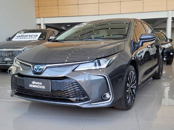 TOYOTA COROLLA 1.8 VVT-I HYBRID FLEX ALTIS PREMIUM CVT TOYOTA COROLLA 1.8 VVT-I HYBRID FLEX ALTIS PREMIUM CVT